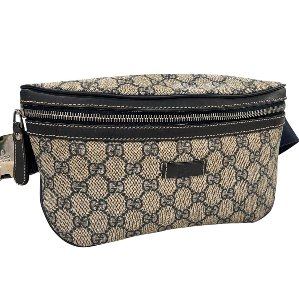 Gucci Monogram Crossbody Belt Waist Bag - Picture 2 of 10